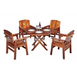 供应实木餐桌餐椅 家具家私桌类 茶几 古典餐桌