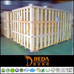 深圳厂家定做木箱 物流大型设备运输打木架出口免检花架框架木箱