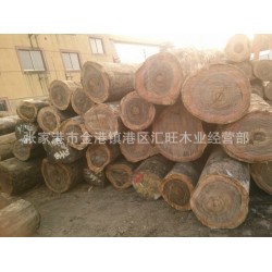 大量批发 优质实木原木 进口大径黑胡桃木 家具木材价格实惠