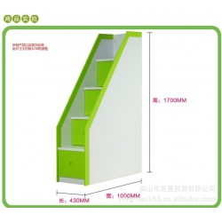 B25楼梯柜厂家直销 环保板式家具 组合套房家具 储物柜双层床梯柜