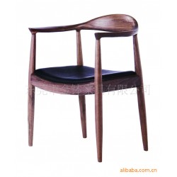 批发订做全球经典款式纯手工加工的实木餐椅 肯尼迪椅JB-W011