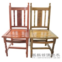 红木古典家具家私 阿根廷绿檀木靠背小椅子 实木换鞋矮凳实木加工