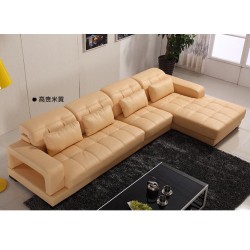 sofa 厂家直销头层牛皮大小户型个性功能组合真皮家具YM-GL-008