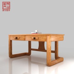 书桌办公桌 明清仿古家具 实木榆木中式 写字台 特价