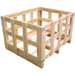 上海厂家提供物流木架 花格框架木箱 框架实木包装箱 上门订做
