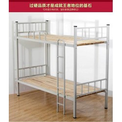 苏州工厂直销铁床上下铁床优质双层床学生公寓员工宿舍铁床批发