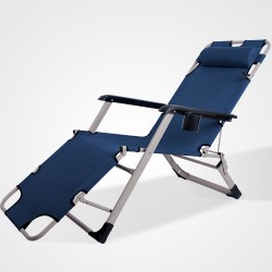 2014新款双方管便携式178躺椅 沙滩椅 午休床 多功能折叠躺椅