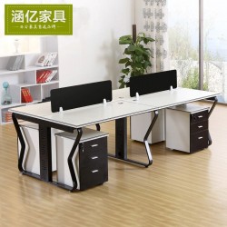 上海办公家具 新款蝴蝶办公桌 职员电脑桌 好发货办公桌 工作位