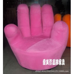 创意大五指沙发椅个性手指沙发凳趣味单人沙发椅小户型卧室沙发