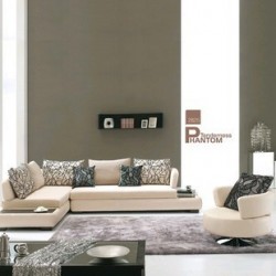 家具厂家 彼爱家具 沙发组合布艺沙发 新款个性简约沙发 8608