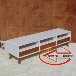 韩式实木电视柜 简约客厅柜 环保时尚电视机柜 加工订做实木家具
