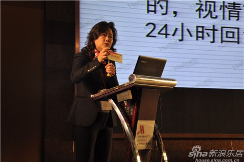 大自然家居副董事长袁顺意致辞答谢
