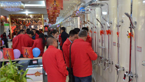 恒通卫浴2015年全国经销商发展大会隆重召开
