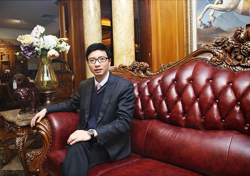 好百年集团副总裁林绍华先生