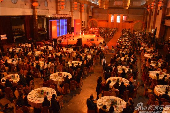 诗尼曼2015年会全景