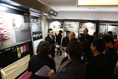 意大利IMOLA陶瓷新品订货会现场