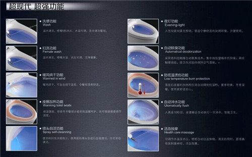买智能便盖 何须去日本