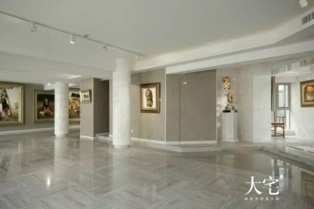 (美迪大宅设计院李自健豪宅案例实景美图)