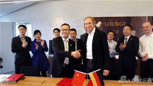 九牧与凤凰国际机构签订终生合作