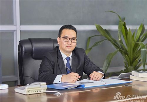图为万和电气董秘卢宇阳先生