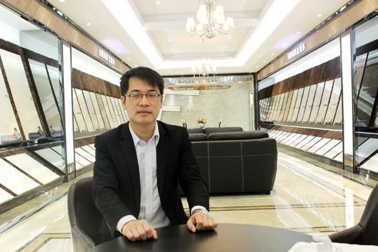 法恩莎瓷砖，蔡永清，采访，家居
