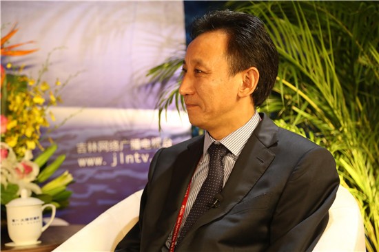中国制造业企业家代表简一大理石瓷砖董事长  李志林