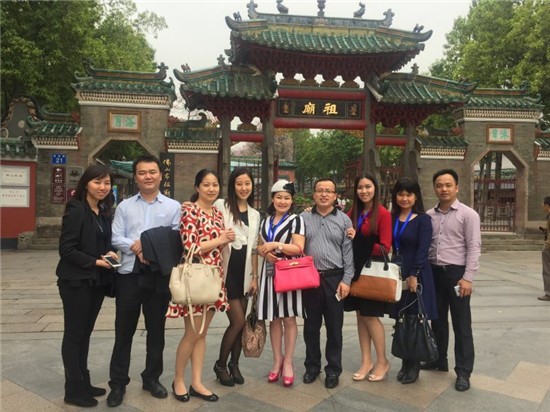 简一瓷砖 中国地产业&饭店业精英交流考察之旅