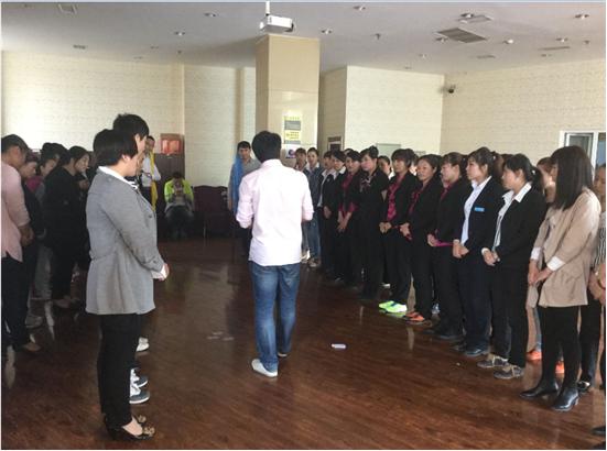 “提升自我备战未来”法恩莎卫浴吉林特训营圆满结束