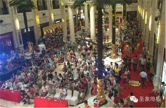 翁少斌总裁诠释圣象力量  惠民行动定位