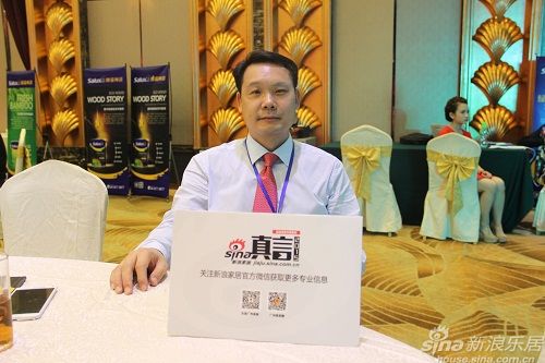 嘉乐士除霾神漆董事长何万锡