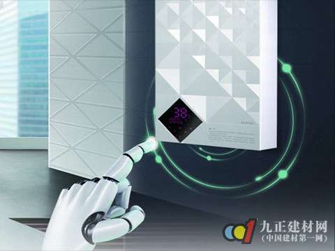 燃气热水器逐渐向高端化转型
