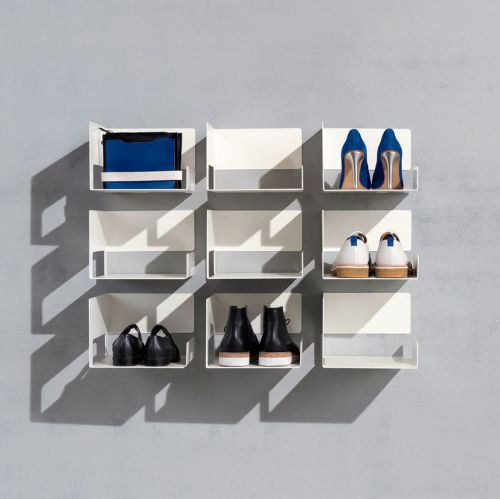 Zign Shoe Shelf by Zign & Sigurd Larsen Zign Shoe Shelf by Zign & Sigurd Larsen