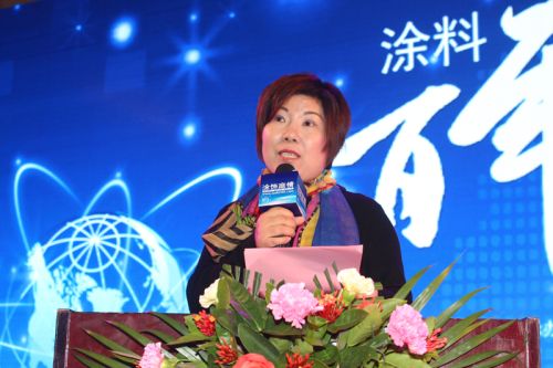 涂饰商情总经理欧美致辞 涂饰商情总经理欧美致辞