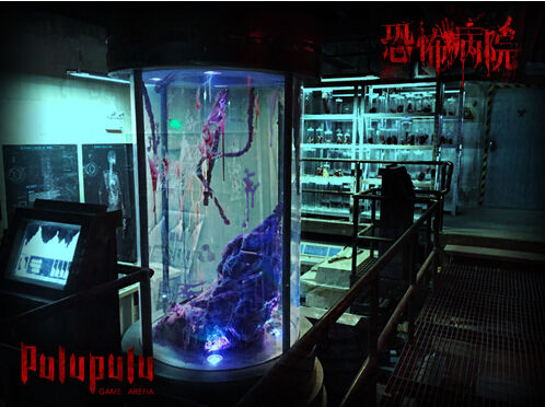 南京恐怖体验馆，好莱坞级别就是这么信手掂来