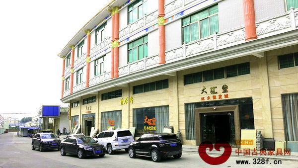 大汇堂展厅正门 大汇堂展厅正门
