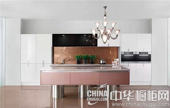 现代厨房装修效果图