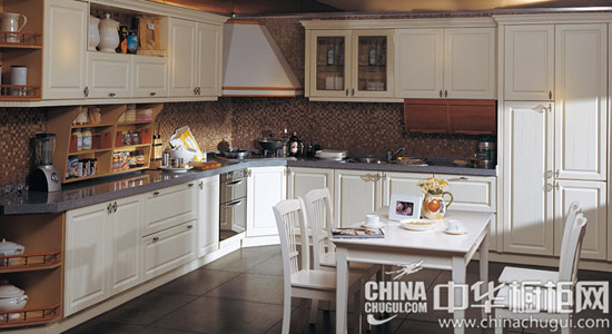 欧式风格整体橱柜设计