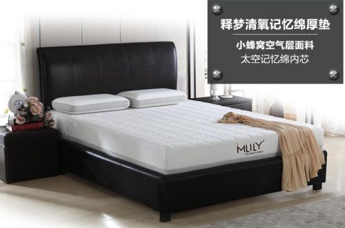梦百合mlily:记忆棉床垫释梦清氧慢回弹海绵床垫(薄垫) 梦百合mlily:记忆棉床垫释梦清氧慢回弹海绵床垫(薄垫)