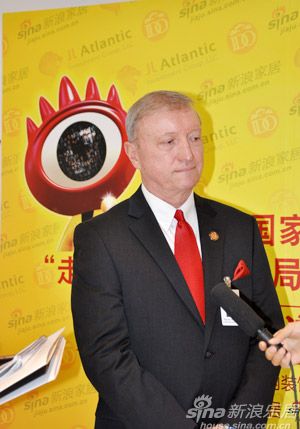 IDO首席执行官Warren：家居建材直销 实现中国企业利润最大化