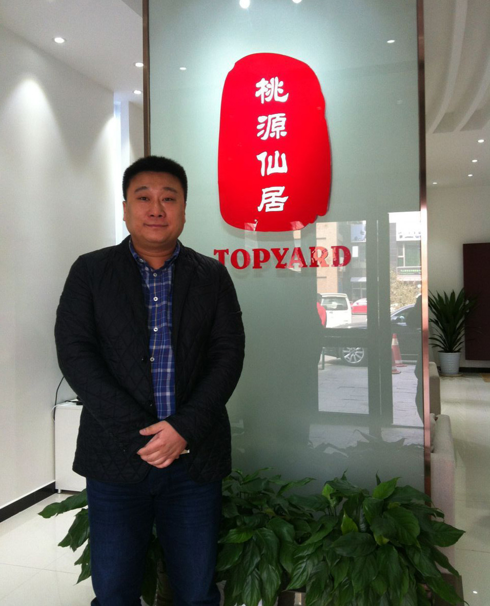 桃园仙居新风系统总经理 李晓宇