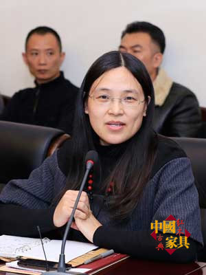 中国艺术研究院研究员、中国民俗学会副秘书长杨秀发言