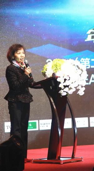 张莉女士发表新春致辞