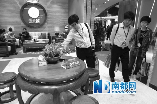 随着展会规模逐年扩大,名家具展品牌集聚效应正急剧放大。