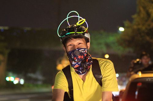 头上的创意