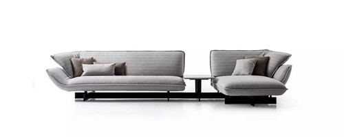 帕翠卡为Cassina设计的550 BEAM SOFA SYSTEM