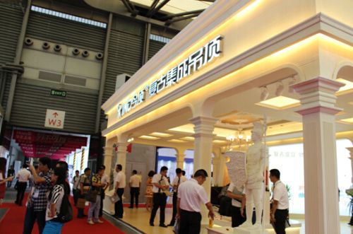 今顶吊顶展台