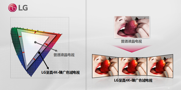 4K电视AWE同场竞技 LG臻广色域系列电视问鼎“综合实力王”333.png