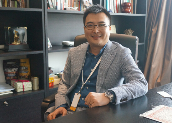 图为尚层别墅装饰集团北京分公司总经理 郭淳