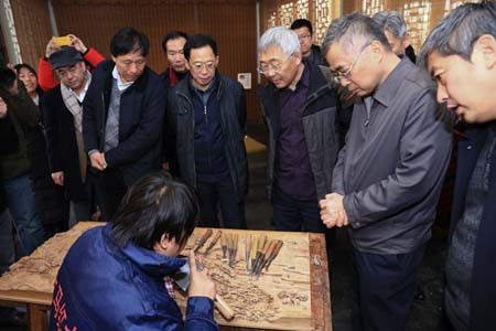 木雕精品展
