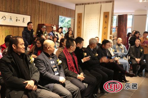 业内人士、好友、媒体来参与璞睿生活艺术馆开业